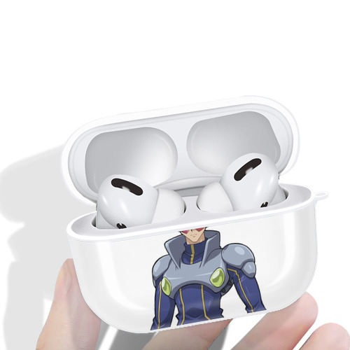 遊☆戯☆王 Yu-Gi-Oh! 【AirPods Pro用】ハードシェル保護ケース 耐衝撃・防指紋・カラビナ付き商品仕様