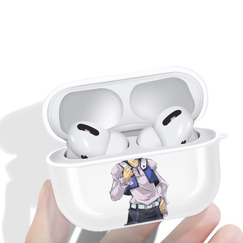 遊☆戯☆王 Yu-Gi-Oh! 【AirPods Pro用】ハードシェル保護ケース 耐衝撃・防指紋・カラビナ付き商品仕様