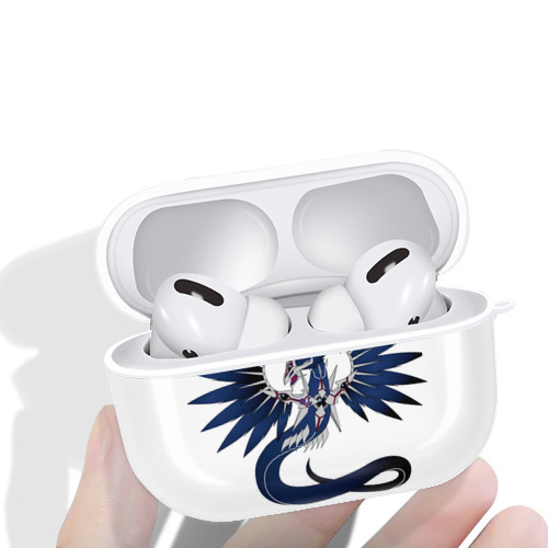 遊☆戯☆王 Yu-Gi-Oh! 【AirPods Pro用】ハードシェル保護ケース 耐衝撃・防指紋・カラビナ付き商品仕様
