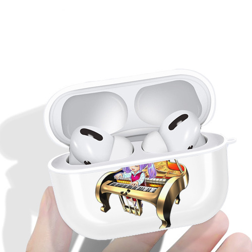 遊☆戯☆王 Yu-Gi-Oh! 【AirPods Pro用】ハードシェル保護ケース 耐衝撃・防指紋・カラビナ付き商品仕様
