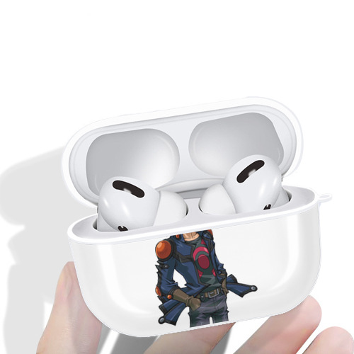 遊☆戯☆王 Yu-Gi-Oh! 【AirPods Pro用】ハードシェル保護ケース 耐衝撃・防指紋・カラビナ付き商品仕様