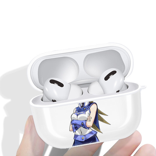 遊☆戯☆王 Yu-Gi-Oh! 【AirPods Pro用】ハードシェル保護ケース 耐衝撃・防指紋・カラビナ付き商品仕様