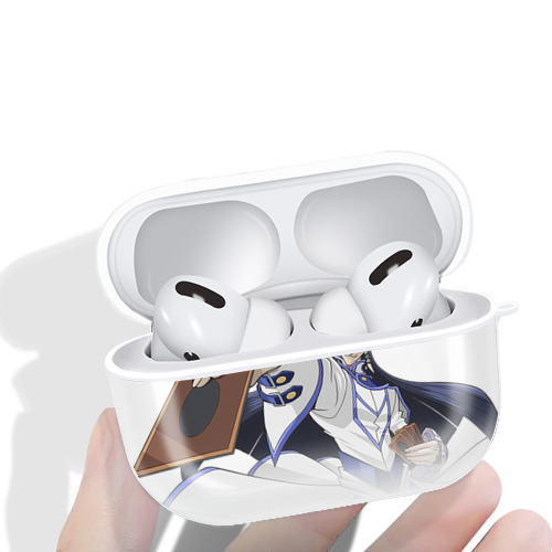 遊☆戯☆王 Yu-Gi-Oh! 【AirPods Pro用】ハードシェル保護ケース 耐衝撃・防指紋・カラビナ付き商品仕様