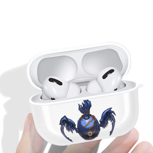 遊☆戯☆王 Yu-Gi-Oh! 【AirPods Pro用】ハードシェル保護ケース 耐衝撃・防指紋・カラビナ付き商品仕様