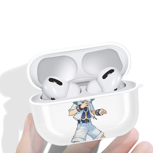 遊☆戯☆王 Yu-Gi-Oh! 【AirPods Pro用】ハードシェル保護ケース 耐衝撃・防指紋・カラビナ付き商品仕様