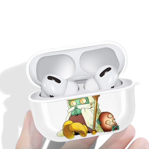 遊☆戯☆王 Yu-Gi-Oh! 【AirPods Pro用】ハードシェル保護ケース 耐衝撃・防指紋・カラビナ付き商品仕様