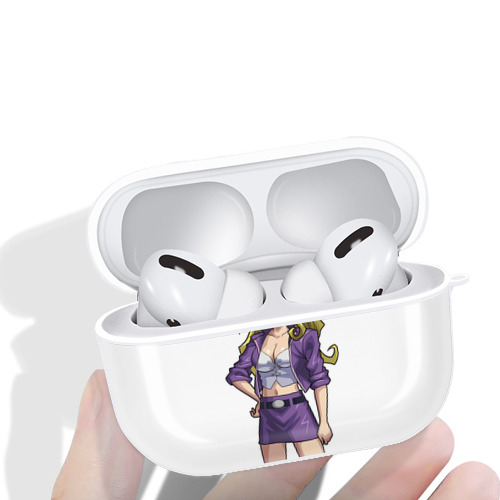 遊☆戯☆王 Yu-Gi-Oh! 【AirPods Pro用】ハードシェル保護ケース 耐衝撃・防指紋・カラビナ付き商品仕様