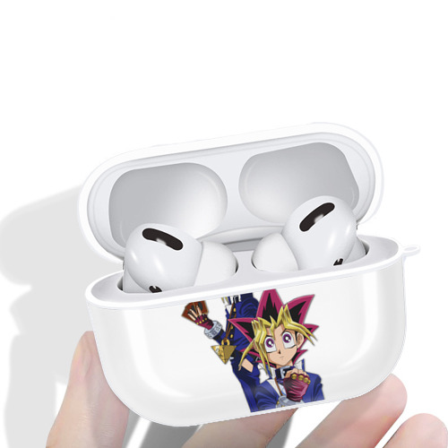 遊☆戯☆王 Yu-Gi-Oh! 【AirPods Pro用】ハードシェル保護ケース 耐衝撃・防指紋・カラビナ付き商品仕様