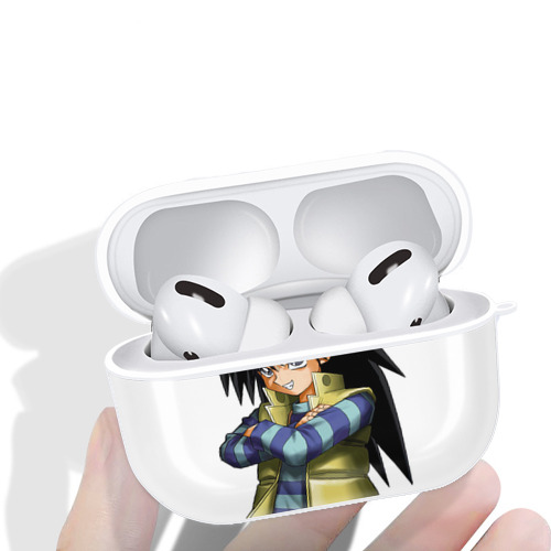 遊☆戯☆王 Yu-Gi-Oh! 【AirPods Pro用】ハードシェル保護ケース 耐衝撃・防指紋・カラビナ付き商品仕様