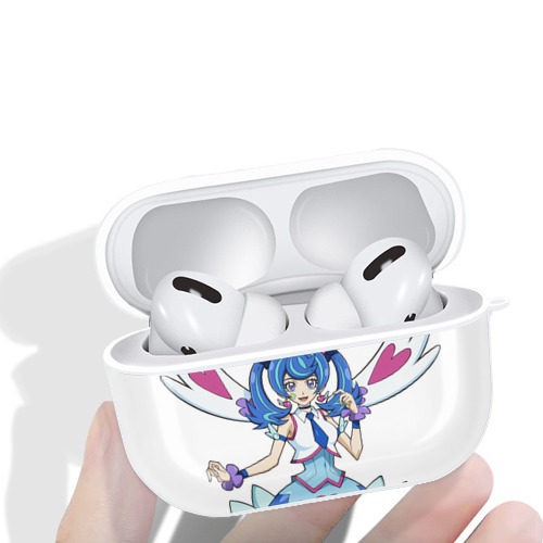 遊☆戯☆王 Yu-Gi-Oh! 【AirPods Pro用】ハードシェル保護ケース 耐衝撃・防指紋・カラビナ付き商品仕様