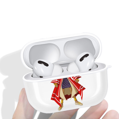 遊☆戯☆王 Yu-Gi-Oh! 【AirPods Pro用】ハードシェル保護ケース 耐衝撃・防指紋・カラビナ付き商品仕様