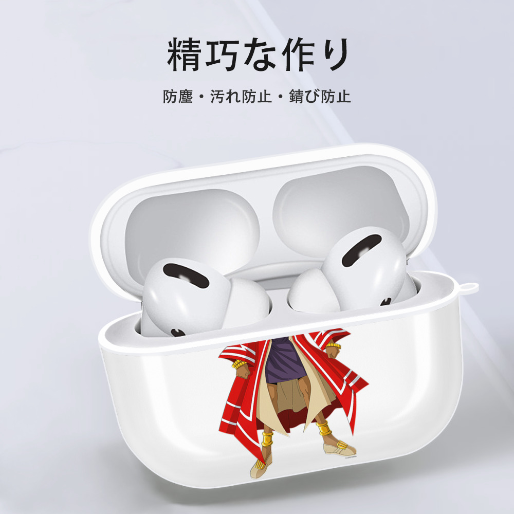 遊☆戯☆王 Yu-Gi-Oh! 【AirPods Pro用】ハードシェル保護ケース 耐衝撃・防指紋・カラビナ付き商品仕様