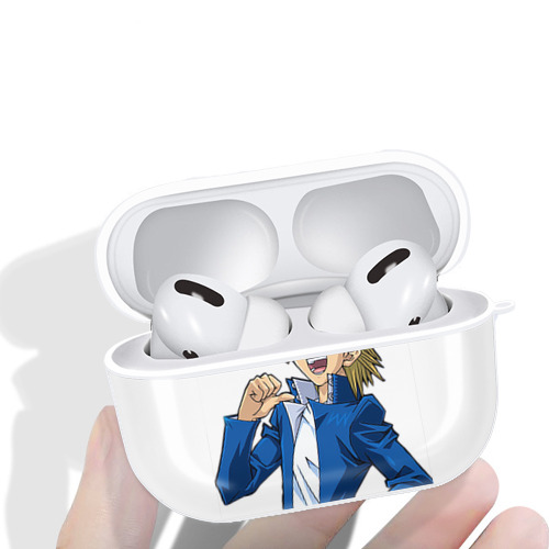 遊☆戯☆王 Yu-Gi-Oh! 【AirPods Pro用】ハードシェル保護ケース 耐衝撃・防指紋・カラビナ付き商品仕様