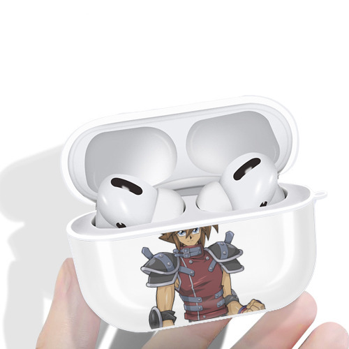 遊☆戯☆王 Yu-Gi-Oh! 【AirPods Pro用】ハードシェル保護ケース 耐衝撃・防指紋・カラビナ付き商品仕様