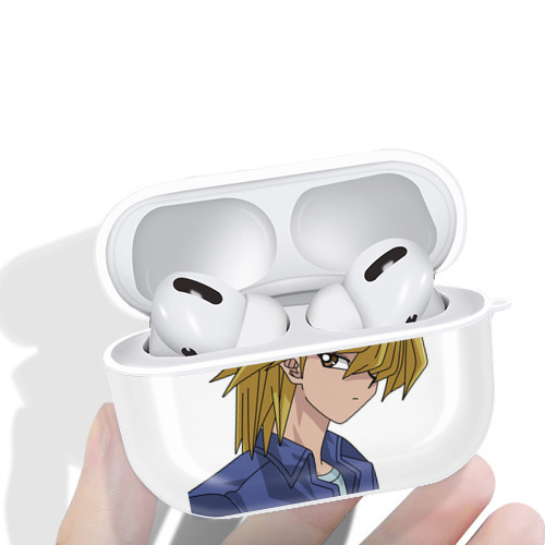 遊☆戯☆王 Yu-Gi-Oh! 【AirPods Pro用】ハードシェル保護ケース 耐衝撃・防指紋・カラビナ付き商品仕様