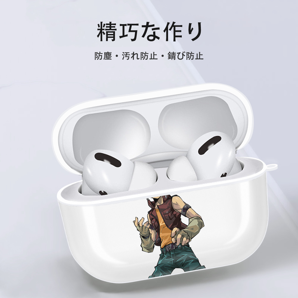 遊☆戯☆王 Yu-Gi-Oh! 【AirPods Pro用】ハードシェル保護ケース 耐衝撃・防指紋・カラビナ付き商品仕様