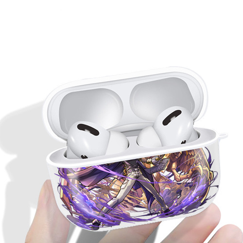 遊☆戯☆王 Yu-Gi-Oh! 【AirPods Pro用】ハードシェル保護ケース 耐衝撃・防指紋・カラビナ付き商品仕様