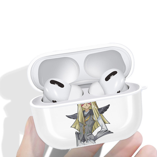 遊☆戯☆王 Yu-Gi-Oh! 【AirPods Pro用】ハードシェル保護ケース 耐衝撃・防指紋・カラビナ付き商品仕様