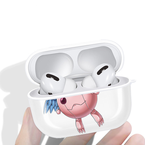 遊☆戯☆王 Yu-Gi-Oh! 【AirPods Pro用】ハードシェル保護ケース 耐衝撃・防指紋・カラビナ付き商品仕様