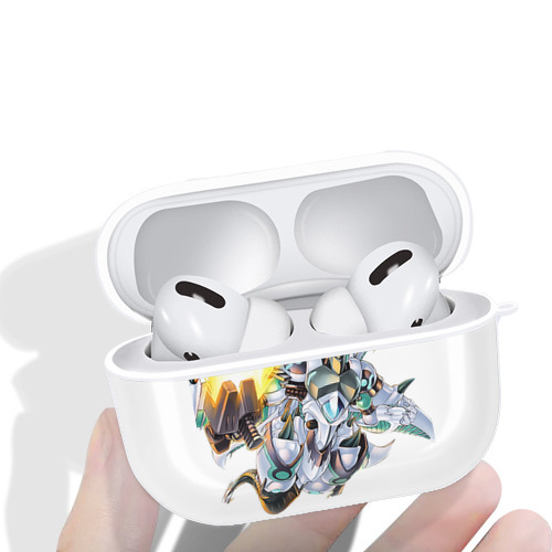 遊☆戯☆王 Yu-Gi-Oh! 【AirPods Pro用】ハードシェル保護ケース 耐衝撃・防指紋・カラビナ付き商品仕様