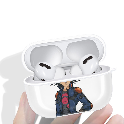 遊☆戯☆王 Yu-Gi-Oh! 【AirPods Pro用】ハードシェル保護ケース 耐衝撃・防指紋・カラビナ付き商品仕様