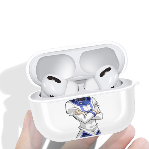 遊☆戯☆王 Yu-Gi-Oh! 【AirPods Pro用】ハードシェル保護ケース 耐衝撃・防指紋・カラビナ付き商品仕様