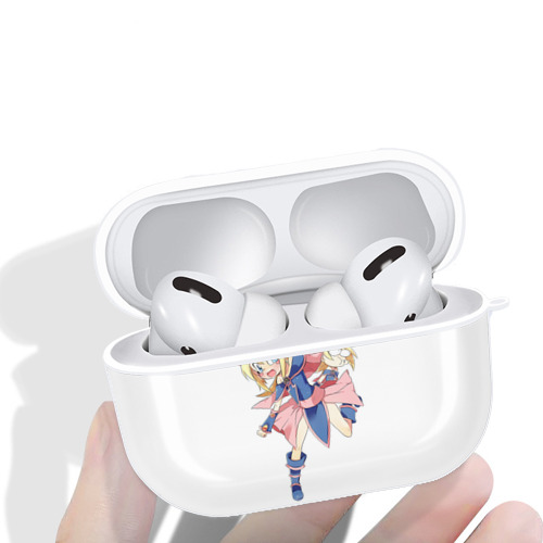 遊☆戯☆王 Yu-Gi-Oh! 【AirPods Pro用】ハードシェル保護ケース 耐衝撃・防指紋・カラビナ付き商品仕様