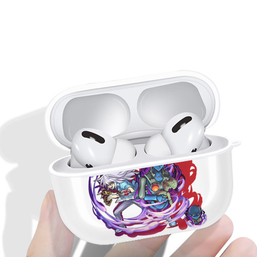 遊☆戯☆王 Yu-Gi-Oh! 【AirPods Pro用】ハードシェル保護ケース 耐衝撃・防指紋・カラビナ付き商品仕様