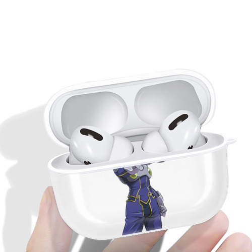 遊☆戯☆王 Yu-Gi-Oh! 【AirPods Pro用】ハードシェル保護ケース 耐衝撃・防指紋・カラビナ付き商品仕様