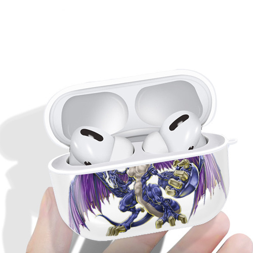 遊☆戯☆王 Yu-Gi-Oh! 【AirPods Pro用】ハードシェル保護ケース 耐衝撃・防指紋・カラビナ付き商品仕様