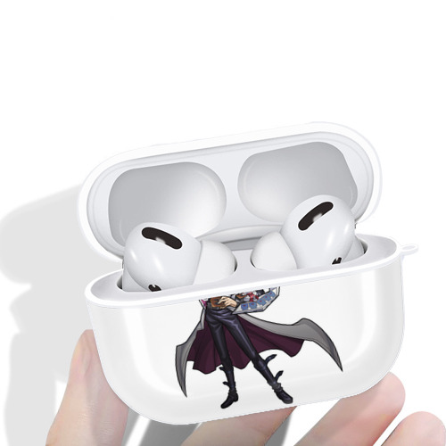 遊☆戯☆王 Yu-Gi-Oh! 【AirPods Pro用】ハードシェル保護ケース 耐衝撃・防指紋・カラビナ付き商品仕様
