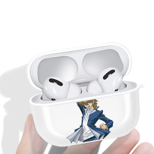 遊☆戯☆王 Yu-Gi-Oh! 【AirPods Pro用】ハードシェル保護ケース 耐衝撃・防指紋・カラビナ付き商品仕様