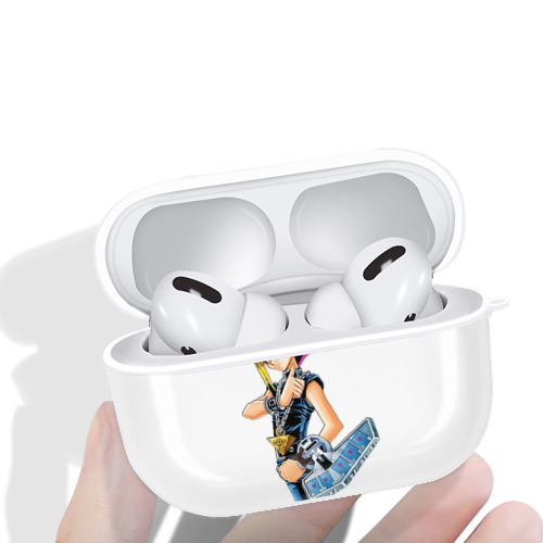 遊☆戯☆王 Yu-Gi-Oh! 【AirPods Pro用】ハードシェル保護ケース 耐衝撃・防指紋・カラビナ付き商品仕様