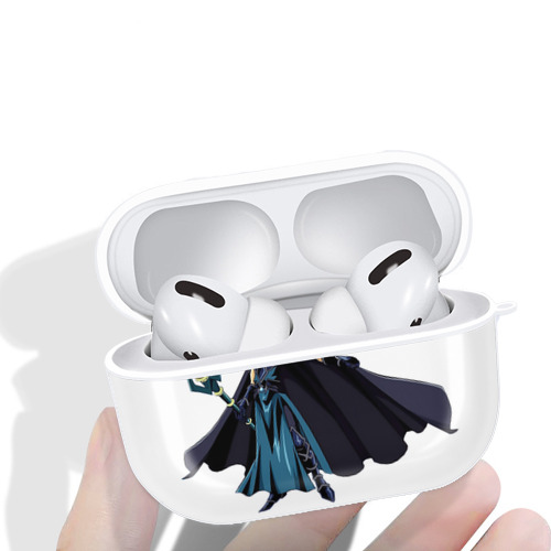 遊☆戯☆王 Yu-Gi-Oh! 【AirPods Pro用】ハードシェル保護ケース 耐衝撃・防指紋・カラビナ付き商品仕様