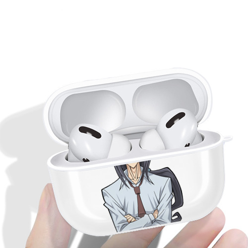 遊☆戯☆王 Yu-Gi-Oh! 【AirPods Pro用】ハードシェル保護ケース 耐衝撃・防指紋・カラビナ付き商品仕様