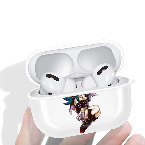 遊☆戯☆王 Yu-Gi-Oh! 【AirPods Pro用】ハードシェル保護ケース 耐衝撃・防指紋・カラビナ付き商品仕様