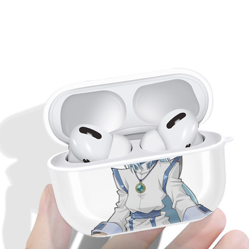 遊☆戯☆王 Yu-Gi-Oh! 【AirPods Pro用】ハードシェル保護ケース 耐衝撃・防指紋・カラビナ付き商品仕様