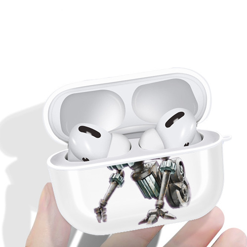 遊☆戯☆王 Yu-Gi-Oh! 【AirPods Pro用】ハードシェル保護ケース 耐衝撃・防指紋・カラビナ付き商品仕様