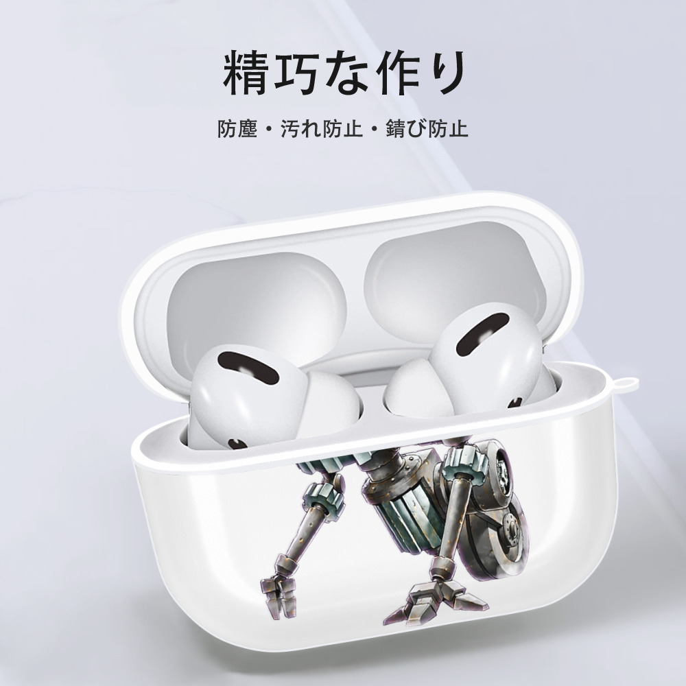 遊☆戯☆王 Yu-Gi-Oh! 【AirPods Pro用】ハードシェル保護ケース 耐衝撃・防指紋・カラビナ付き商品仕様