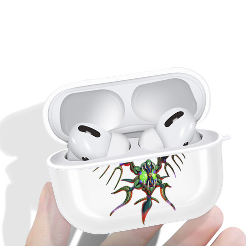 遊☆戯☆王 Yu-Gi-Oh! 【AirPods Pro用】ハードシェル保護ケース 耐衝撃・防指紋・カラビナ付き商品仕様