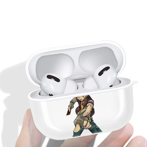 遊☆戯☆王 Yu-Gi-Oh! 【AirPods Pro用】ハードシェル保護ケース 耐衝撃・防指紋・カラビナ付き商品仕様