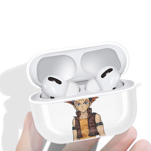 遊☆戯☆王 Yu-Gi-Oh! 【AirPods Pro用】ハードシェル保護ケース 耐衝撃・防指紋・カラビナ付き商品仕様
