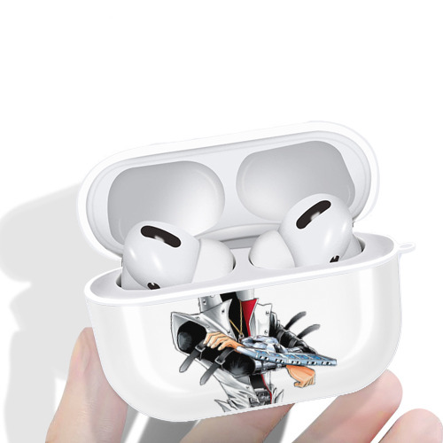 遊☆戯☆王 Yu-Gi-Oh! 【AirPods Pro用】ハードシェル保護ケース 耐衝撃・防指紋・カラビナ付き商品仕様