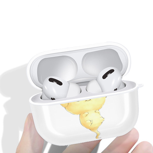遊☆戯☆王 Yu-Gi-Oh! 【AirPods Pro用】ハードシェル保護ケース 耐衝撃・防指紋・カラビナ付き商品仕様