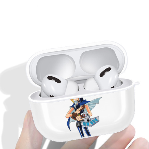 遊☆戯☆王 Yu-Gi-Oh! 【AirPods Pro用】ハードシェル保護ケース 耐衝撃・防指紋・カラビナ付き商品仕様