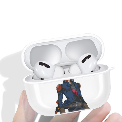 遊☆戯☆王 Yu-Gi-Oh! 【AirPods Pro用】ハードシェル保護ケース 耐衝撃・防指紋・カラビナ付き商品仕様