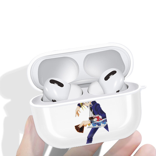 遊☆戯☆王 Yu-Gi-Oh! 【AirPods Pro用】ハードシェル保護ケース 耐衝撃・防指紋・カラビナ付き商品仕様