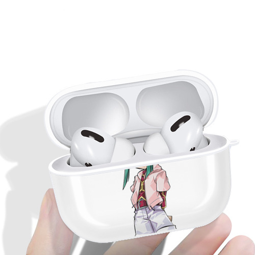 遊☆戯☆王 Yu-Gi-Oh! 【AirPods Pro用】ハードシェル保護ケース 耐衝撃・防指紋・カラビナ付き商品仕様