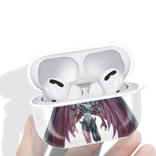 遊☆戯☆王 Yu-Gi-Oh! 【AirPods Pro用】ハードシェル保護ケース 耐衝撃・防指紋・カラビナ付き商品仕様