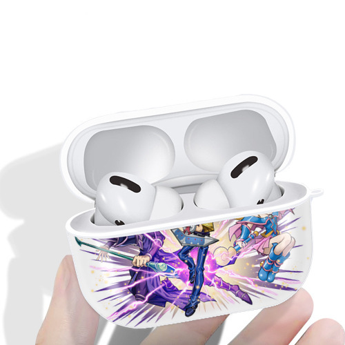遊☆戯☆王 Yu-Gi-Oh! 【AirPods Pro用】ハードシェル保護ケース 耐衝撃・防指紋・カラビナ付き商品仕様
